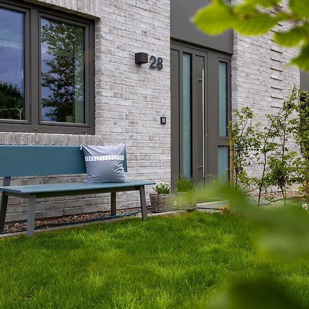 Ferienhaus Liegeplatz Dangast Exterior foto