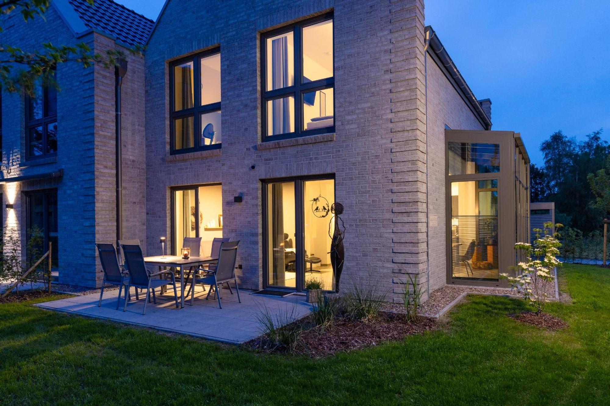 Ferienhaus Liegeplatz Dangast Exterior foto
