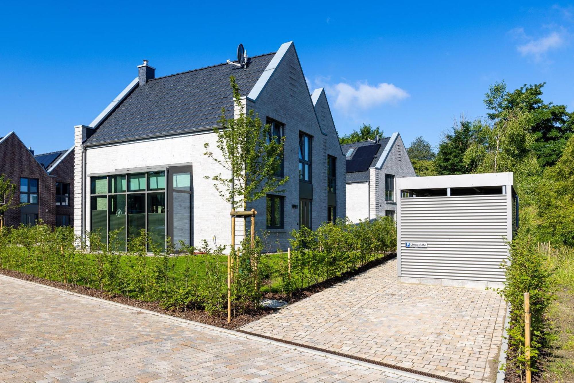Ferienhaus Liegeplatz Dangast Exterior foto