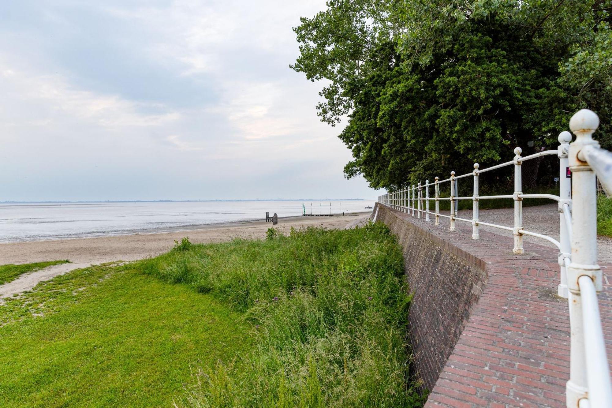 Ferienhaus Liegeplatz Dangast Exterior foto